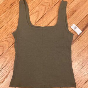 NWT Old Navy Double-layer scoop neck tank